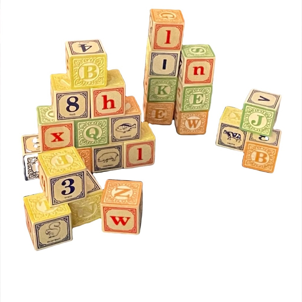 Uncle Goose Wood Blocks